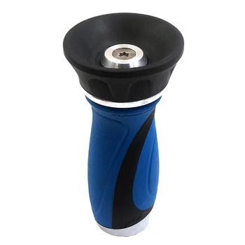 

High Pressure Water Spray Nozzle Garden Hose Pipe Lawn Car Wash Nozzle Sprinkler Adjustable for Garden