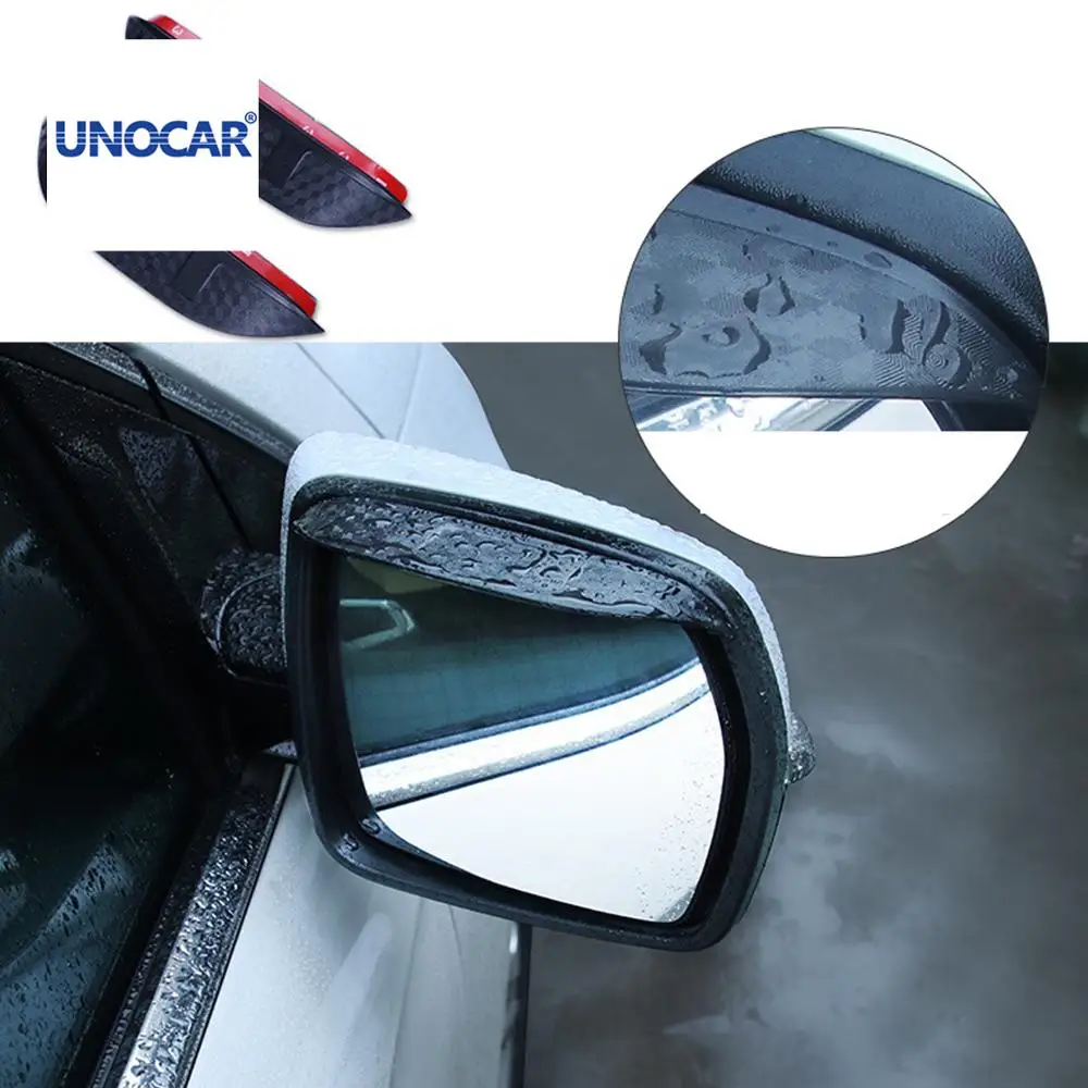 

Car styling For 15-18 Ford EDGE ST refit special rear-view mirror rain brow reverse mirror reflector decoration car supplies