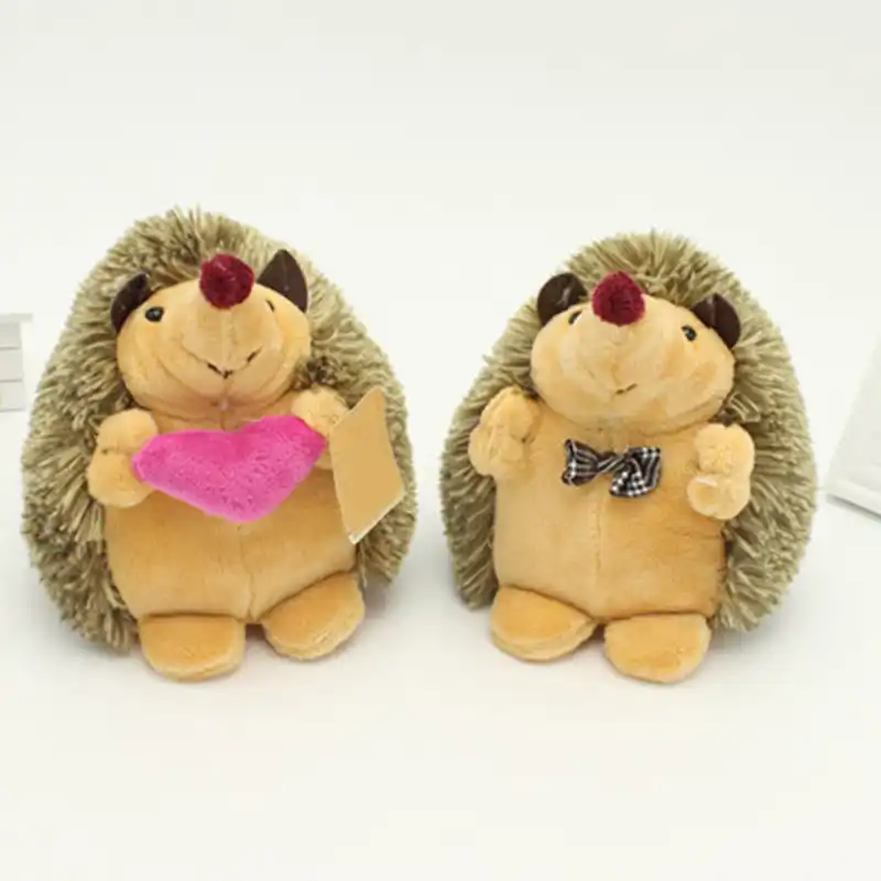 valentine's day hedgehog stuffed animal