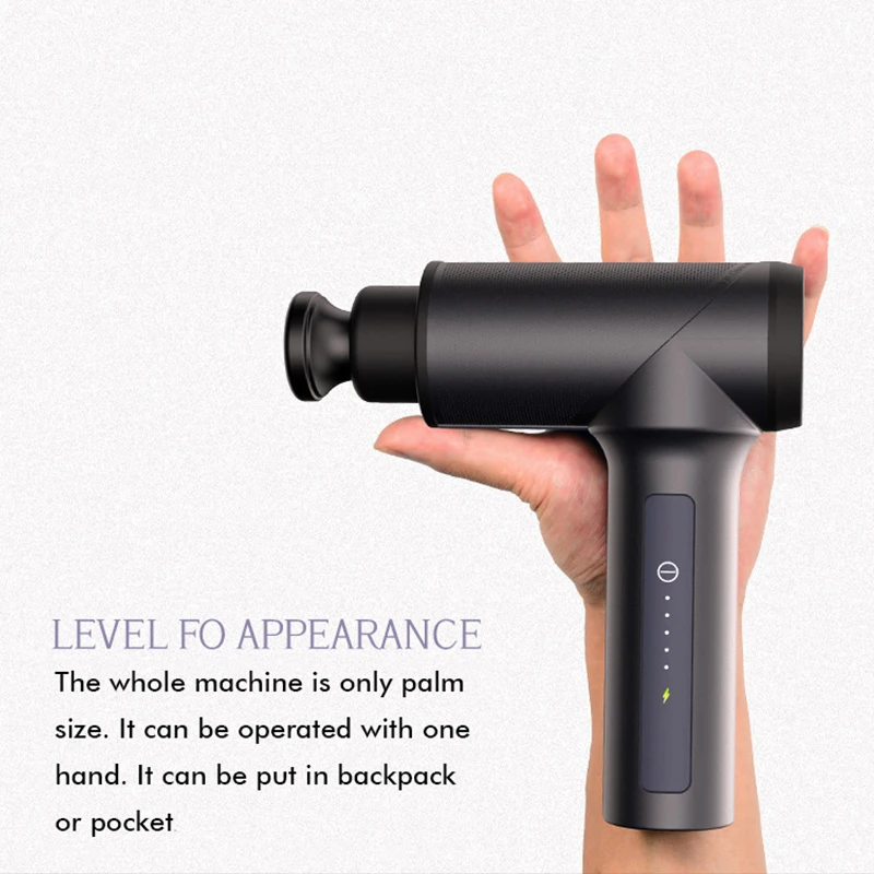 Muscle Massage Gun Tissue Massager Muscle Pain Management after Training Exercising Body Relaxation Body Shaping Pain 1 Muscle Massage Gun Tissue Massager Muscle Pain Management after Training Exercising Body Relaxation Body Shaping Pain 5