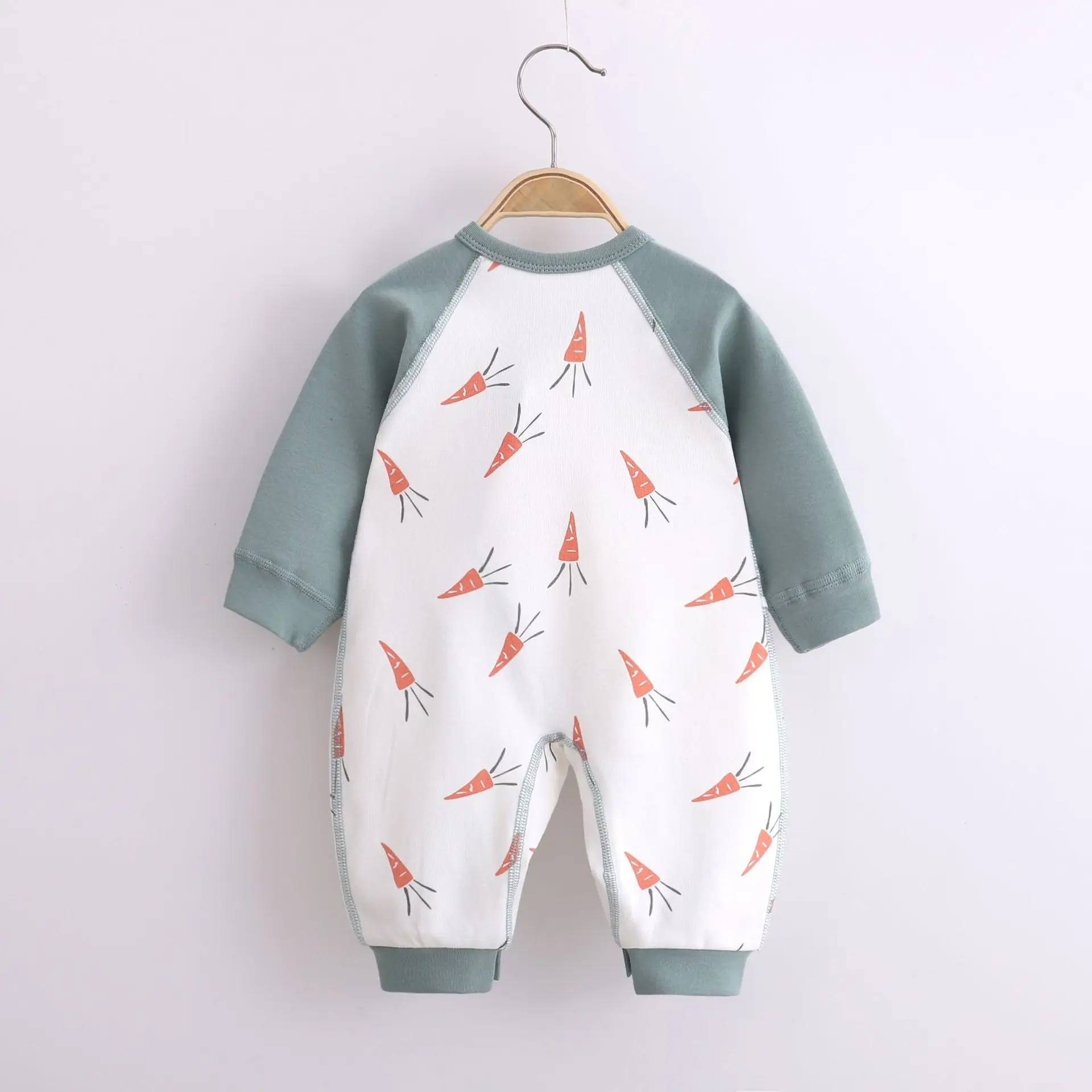 Baby One-Piece Suit Newborn Clothes Baby Autumn Cotton Long-Sleeved Baby Girl Boneless Rompers toddler girl Spring clothes