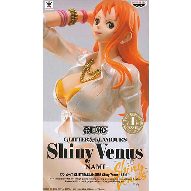 Bandai Original Genuine Banpresto Glitter Glamours Shiny Venus Japanese Anime One Piece Nami Figure Authentic Action Figures Aliexpress