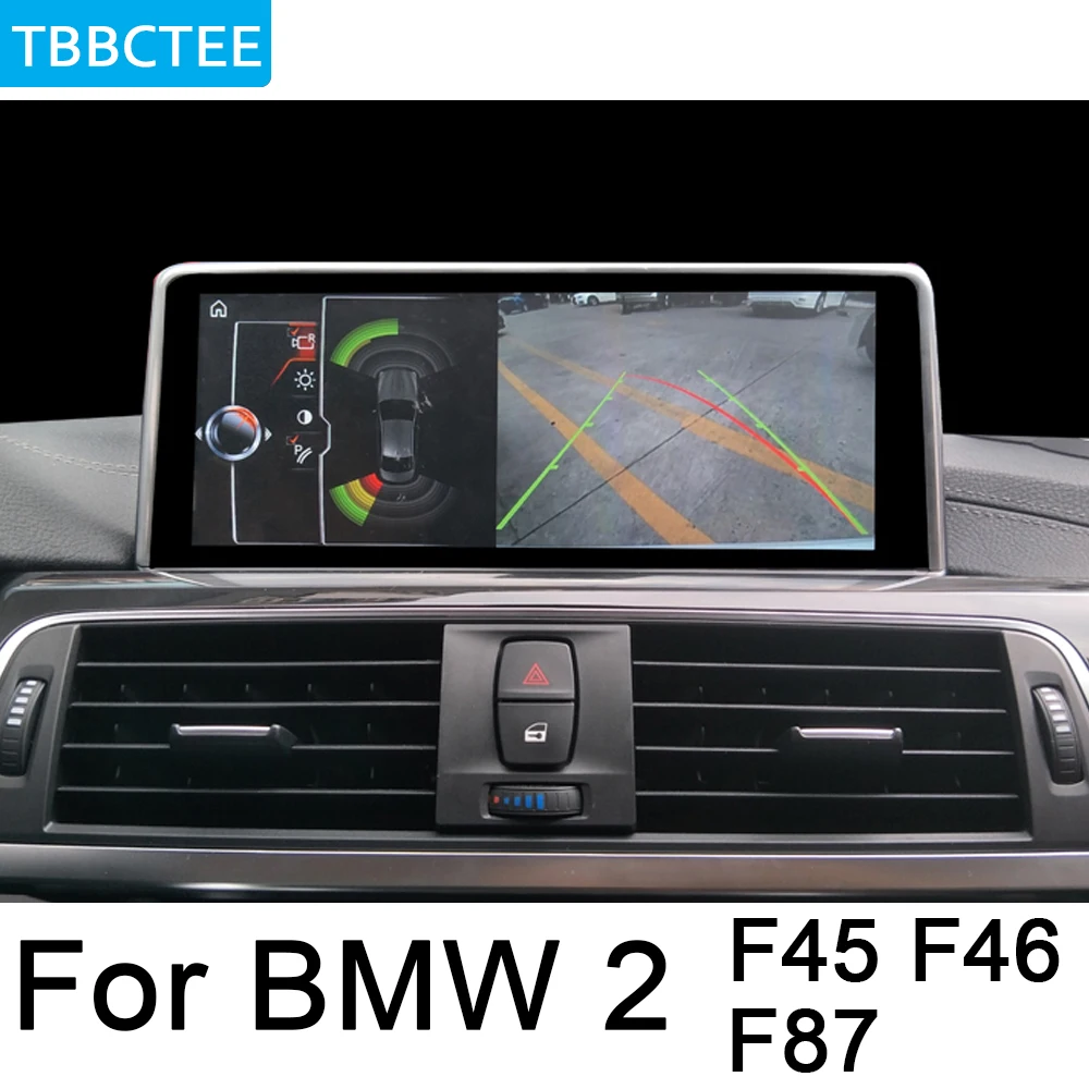 Clearance For BMW 2 Series F45 F46 F87 2018~2019 EVO Car Radio GPS Android Navigation AUX Stereo multimedia HD touch screen original 1