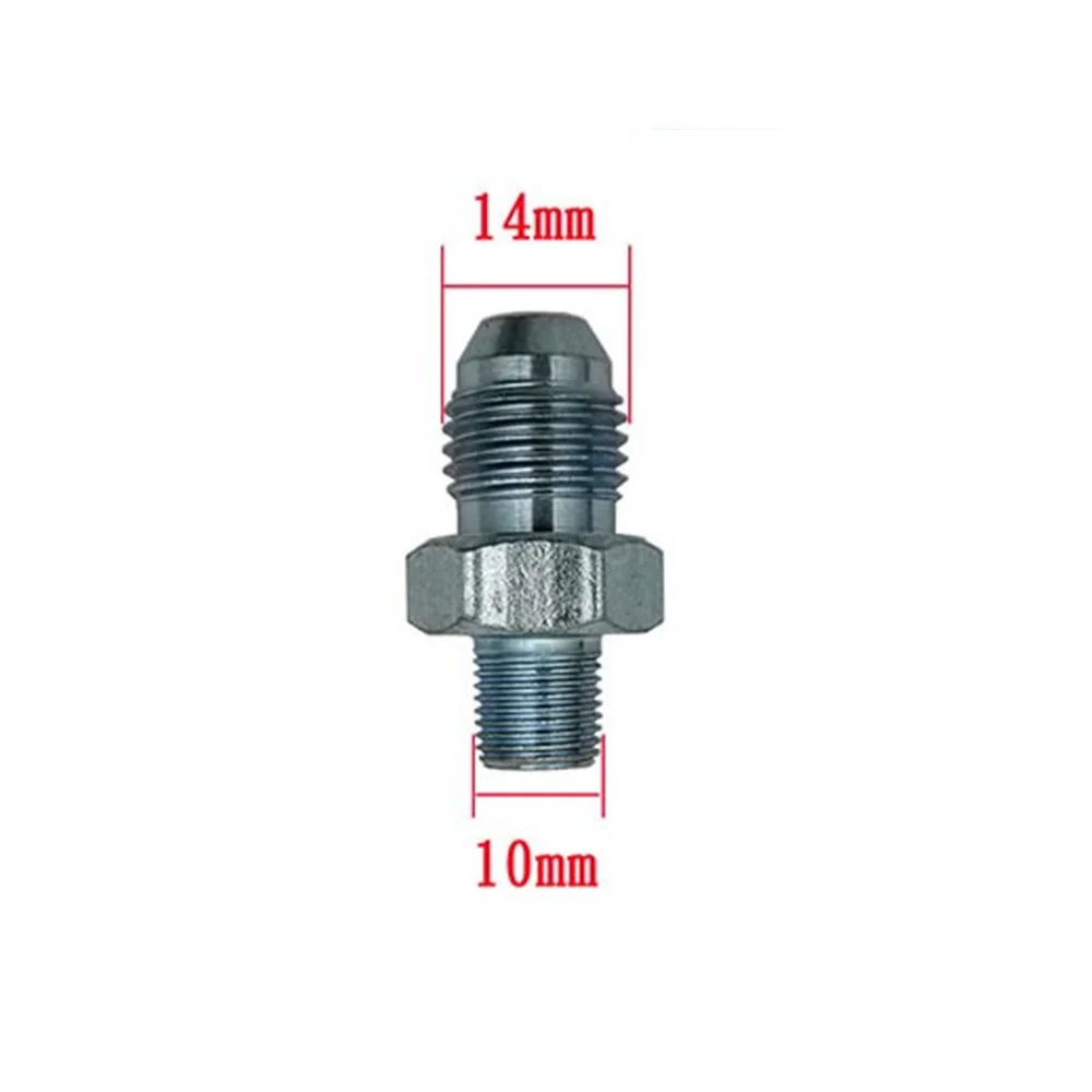 For Komatsu PC56 60 70 200 120 350 360-5-6-7-8 Boom Bucket Arm Forearm Hose Grease Fitting Rotary Grease Fitting Excavator Parts