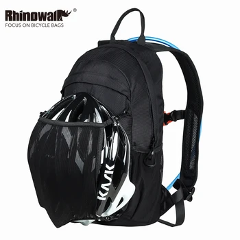 

Rhinowalk RK18800 12L waterproof backpack +2L water bag ultra light breathable riding backpack