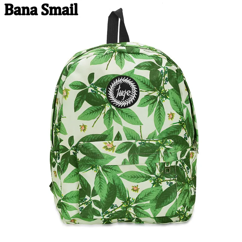 

New Women Hot Sale Backpack Female Style Solid Color Fashion Nylon Waterproof School Bags