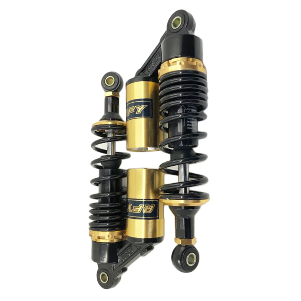 1 Pair 295mm Motorcycle Suspension Air Rear Shock Absorbers Universal Fit for ATV Go Kart Quad Dirt Sport Bikes - 661lbs