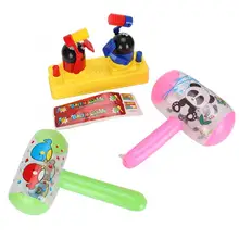 Парная игра борьба настольная игра; игрушка мультяшный в виде животных игрушка с надувной молот интерактивные игрушки для Для детей подарок