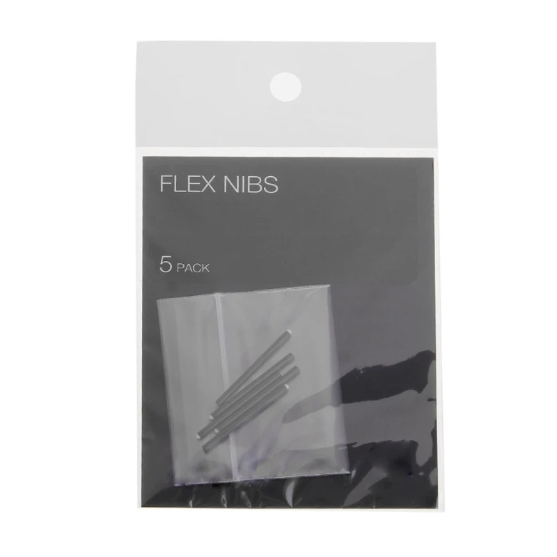 5Pcs Graphic Drawing Pad Pen Flexible Nibs Replacement Stylus For Wacom