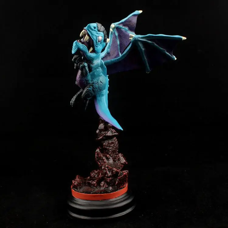 

Gravity Anime Decoration World of Warcraft Small Blue Dragon Limited Edition Tree Model Boxed Garage Kit