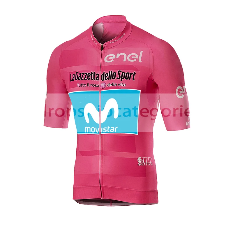 Movistar De Italia чемпионская велосипедная футболка, летние топы с коротким рукавом MTB, велосипедная рубашка, Ropa Maillot, гоночная одежда