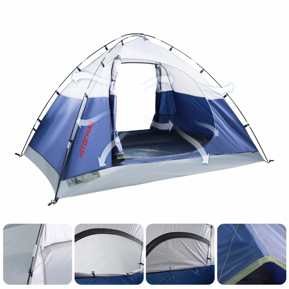 Ultralight 2 Person Hiking Tent