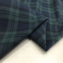 Модная зеленая клетчатая плотная Шерстяная хлопковая ткань пальто костюм, печать Текстиль hollandais Африканский блесток Рождество Тюль Ткань A074