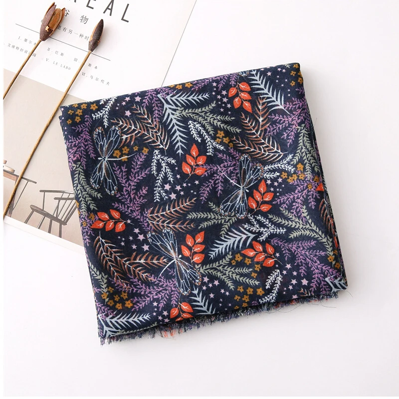 

Fashion High Quality Winter Autumn Green Leopard Prints Long Warm Scarf Shawls for Women Girl Wraps Scarves Big Shawl for Lady
