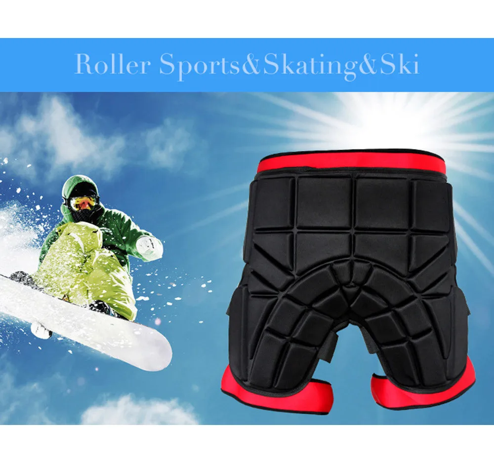 Спорт на открытом воздухе лыжный скейт Сноубординг хип протектор катание на лыжах Защитные Хип Мягкие Шорты