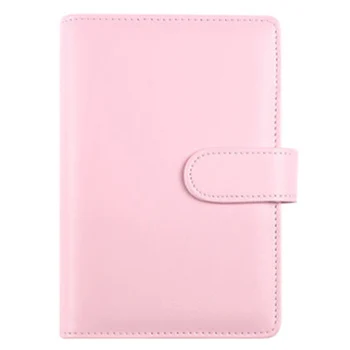 

A5/A6 Classic Loose Leaf Ring Binder Notebook Planner Diary Notebook Cover PU Leather Cover Home Office Storage TB Sale
