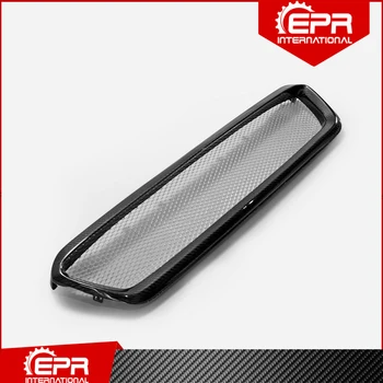 

CS Style Carbon Fiber Front Grill (Pre-facelifted) Glossy Bumper Grille Body Kit Trim Part For Impreza WRX VAB VAF STI 2014-2017