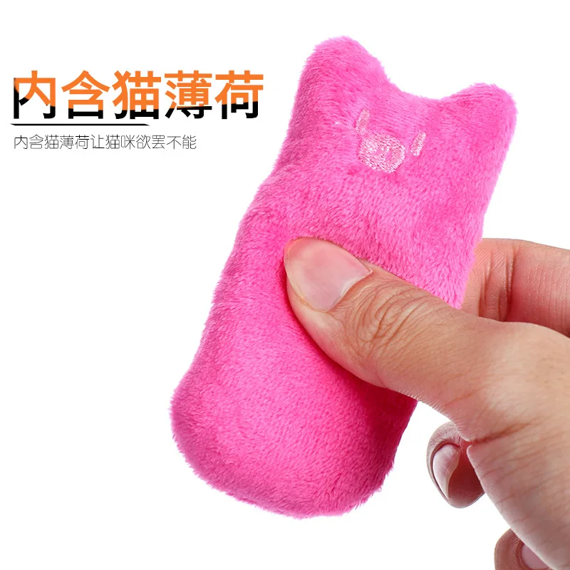 NEW Cat Toy Funny Interactive Plush Creative Pillow Popular High Quanlity Catnip Teeth Grinding Cute Scratcher Toys | Дом и сад