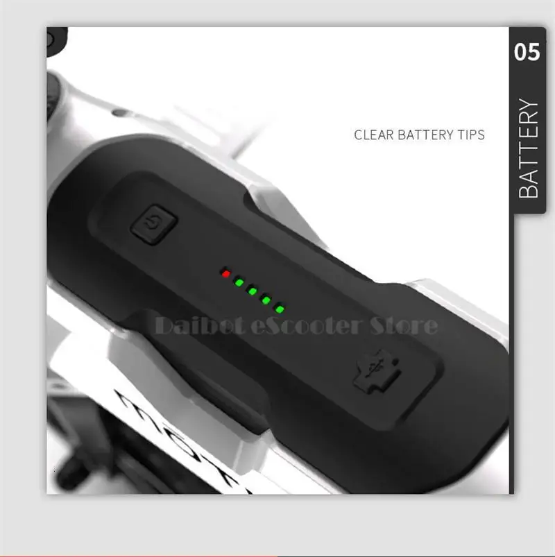 New 7 Inch Folding Electric Bike 2 Wheels Electric Scooters 37V 350W Lightest Mini Adult Electric Scooter With Two Batteries (30)