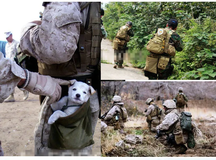 Metal Detecting Finds Bag Multi-purpose Digger Pouch for PinPointer Garrett Xp ProPointer Detector Waist Pack Mule Tools Bag