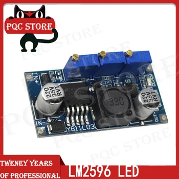 

10PCS LM2596 LED Driver DC-DC Step-down Adjustable CC/CV Power Supply Module