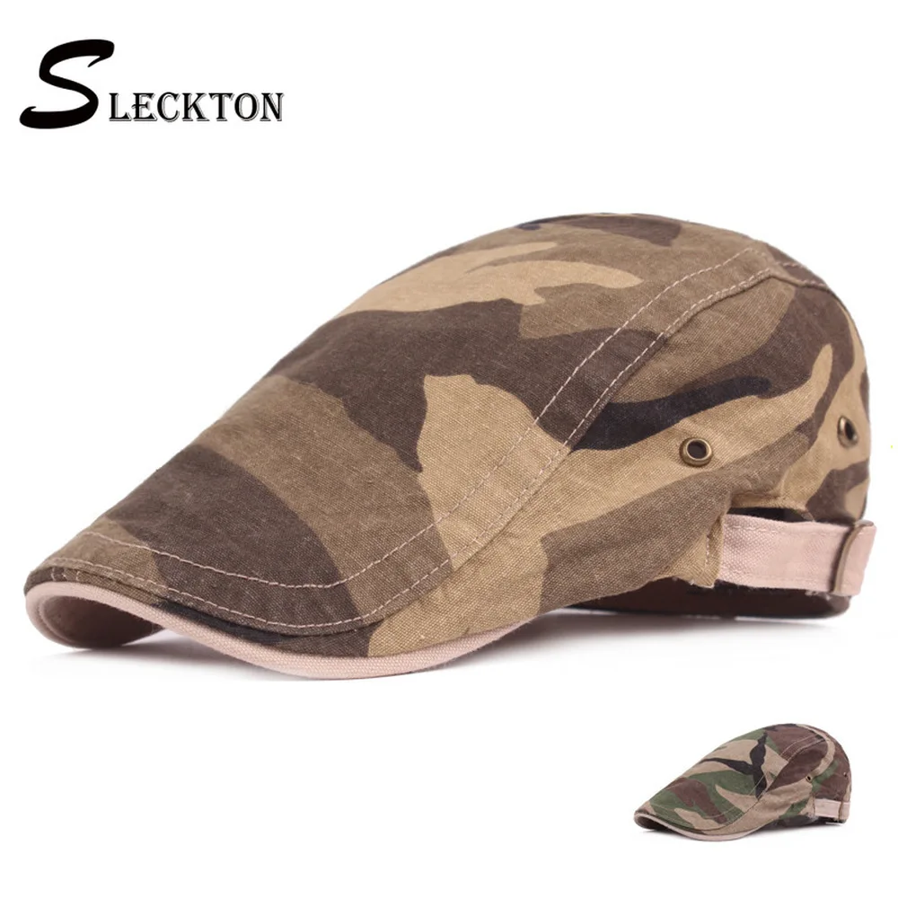 SLECKTON камуфляжная армейская кепка берет уличная туристическая Кепка с козырьком