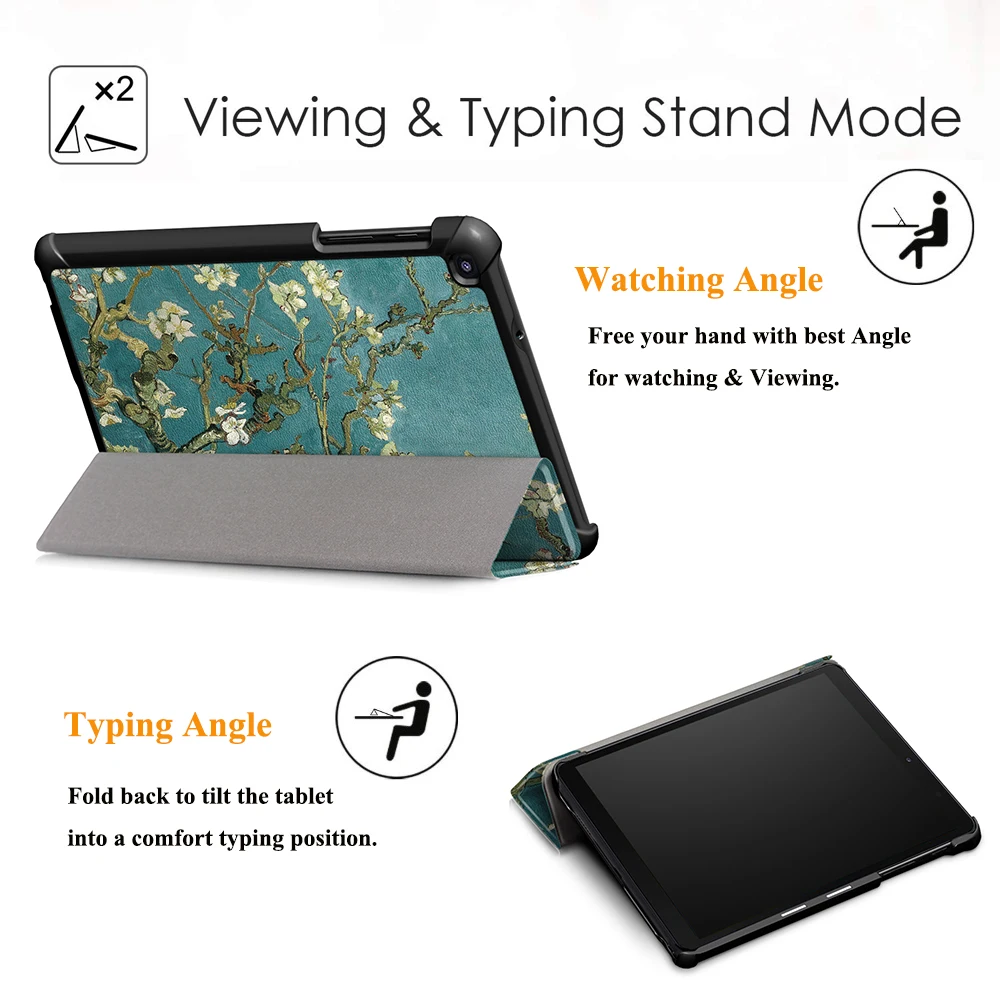 Чехол для планшета для samsung Galaxy Tab A 8,0 чехол для SM-T290 T295 P200 P205 T387V T380 T385 T350 T355