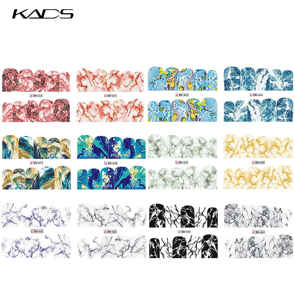 12 листов/набор наклейки для дизайна ногтей под мрамор|design nail art stickers|nail stickersfoil sticker