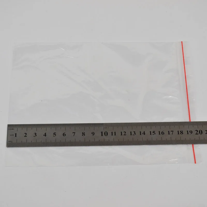 Transparent Ziplock Bag Wholesale Plastic Film Small Packaging Sealed Bag Various Specifications-Compacting Chemical Packing Bag