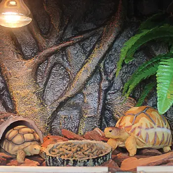 

3D Foam Rock Stone Aquarium Background Board Decor Foam Board for Reptile Fish Tank 60x45cm TSH Shop