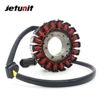 

JETUNIT 100%premium jetski Stator assy assembly Magnetic GENERATOR sea-doo 420889720 GTX 4-Tec/Wake/LTD SC/RXP/RXT coil electric