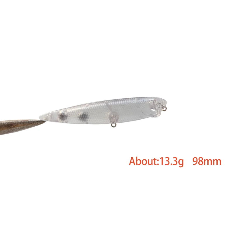 XIDIAOYU 10PCS 고품질 부동 연필 빈 미끼 스타일 미끼 하드 낚시 미끼 수영 미끼