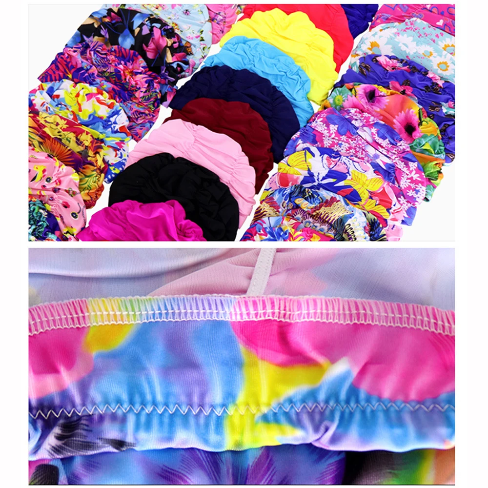 Cuffie Da Nuoto In Nylon Per Donna E Ragazza | Morbide E Elastiche Per Capelli Lunghi | Confezione Da 3