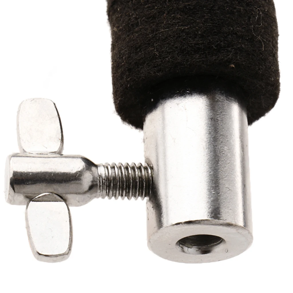 2pcs Hi Hat Clutch Drum Holder Clamp Screw for Percussion Instrument Parts