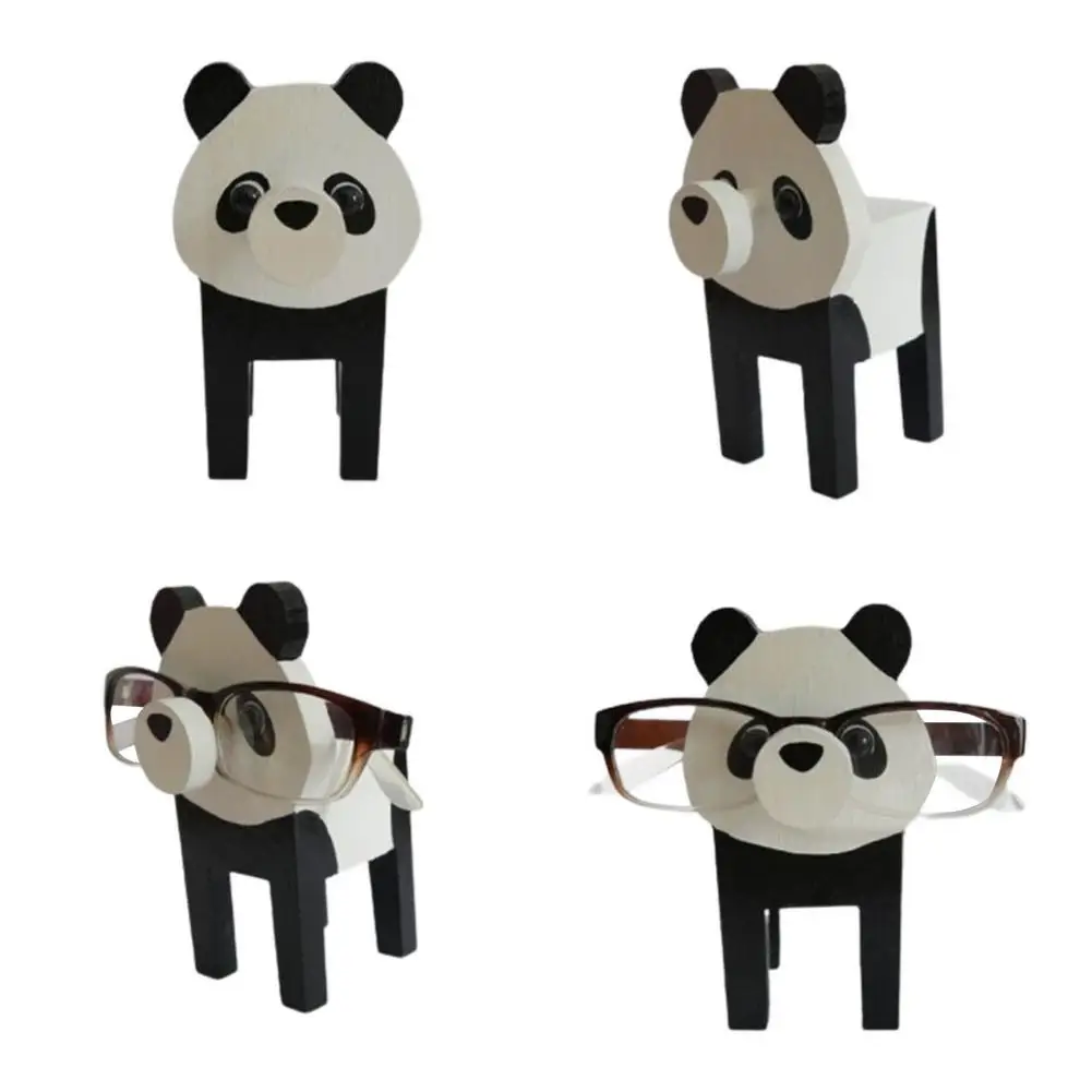 

Animal Glasses Rack Cute 3d Animal Wood Carvings Sunglass Display Rack Shelf Eyeglasses Show Stand Jewelry Holder Showcase