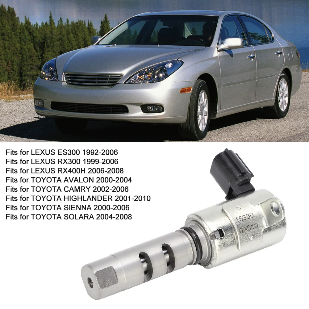 Электромагнитный клапан VVT для двигателя 15340-20010 15330-0A010 15330-20010 для LEXUS для TOYOTA AVALON CAMRY SIENNA SOLARA