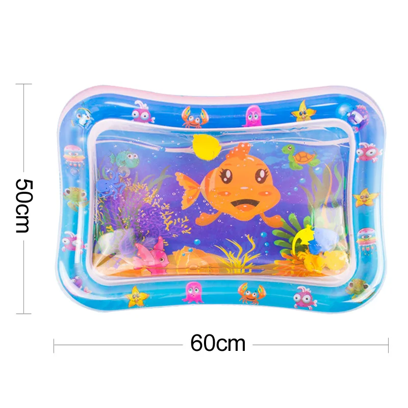 1PCS XCY No box 34 дизайна, детский водный игровой коврик, надувной, ПВХ, для младенцев, животик, время, игровой коврик, для малышей, водная Подушка для ребенка, для развлечения, игровой центр - Цвет: 1PCS XCY No box
