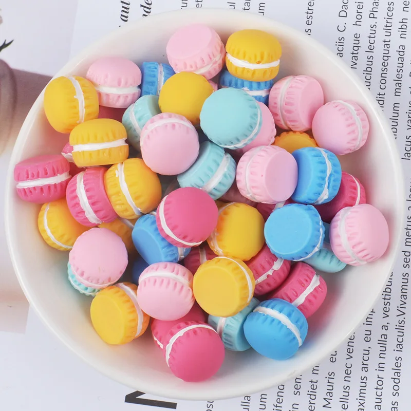 10 шт. талисманы слайм DIY аксессуары Игрушка искусственная моделирующая
