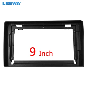 

LEEWA Car Audio Radio 9" Big Screen 2DIN Fascia Frame Adapter For Lada Granta 2011 DVD Player Dash Fitting Panel Frame Kit #1792