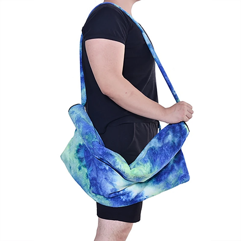 

Multi-pockets Beach Chair Cover Outdoor Foldable Chaise Chair Cover Beach Towel For Pool Sun LoungerVacation Sunbathing