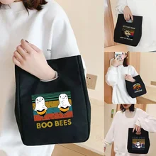 

New Thermal Insulation Bag Handheld Lunch Bag Daily Useful Hand Bags Cooler Insulatied Picnic Bags Tote Bags Food Drink Storage