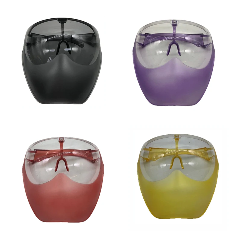 New 6 Colors Adult Eye Shield Visor Wrap Sun Glasses Half Face Guard Protector Mask Anti-spray | Дом и сад