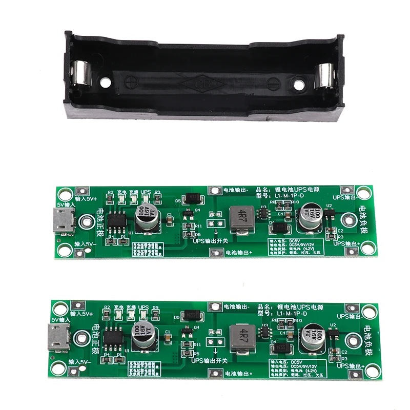 High quality 5V 12V 18650 lithium battery booster module UPS uninterruptible power supply | Обустройство дома