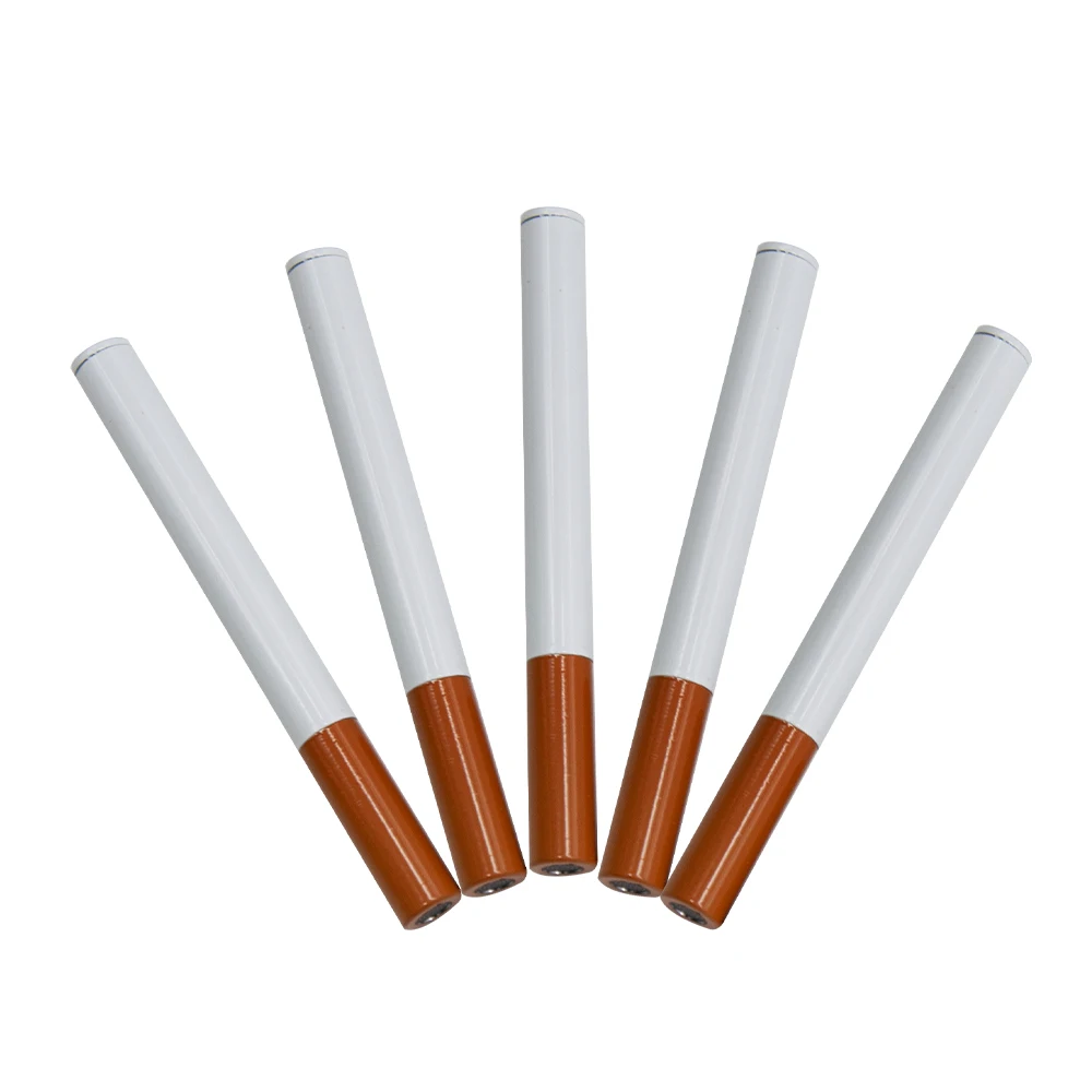 

RICH DOG Ceramic One Hitter Bat w/ Spring 83MM Metal Smoking Herb Pipe Cigarette Dugout Pipes Tobacco Herb Pipes Accessories