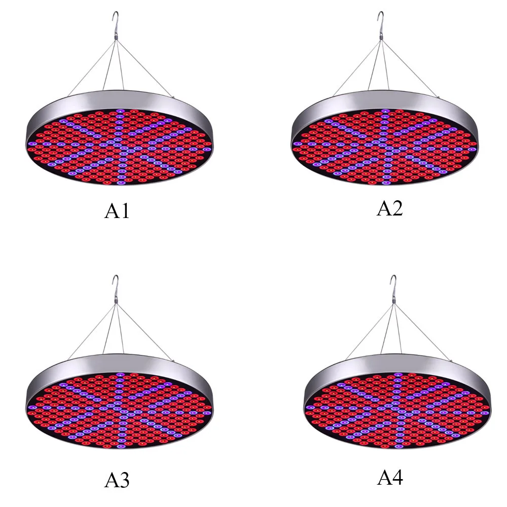 50 Вт Светодиодный светильник для выращивания растений 250 светодиодный s выращивание комнатных растений лампы с красным синим спектром гидропоники набор для установки