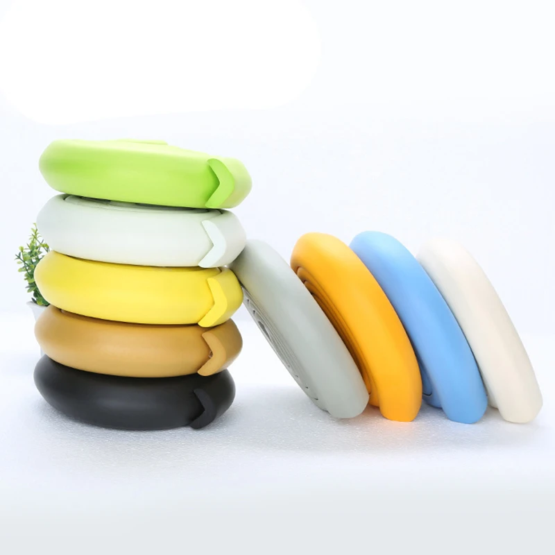 

Children's Safety Products Baby Anti-collision Strips Kindergarten Coffee Table Corner Protection Strips Thickening L-Shaped 2 M