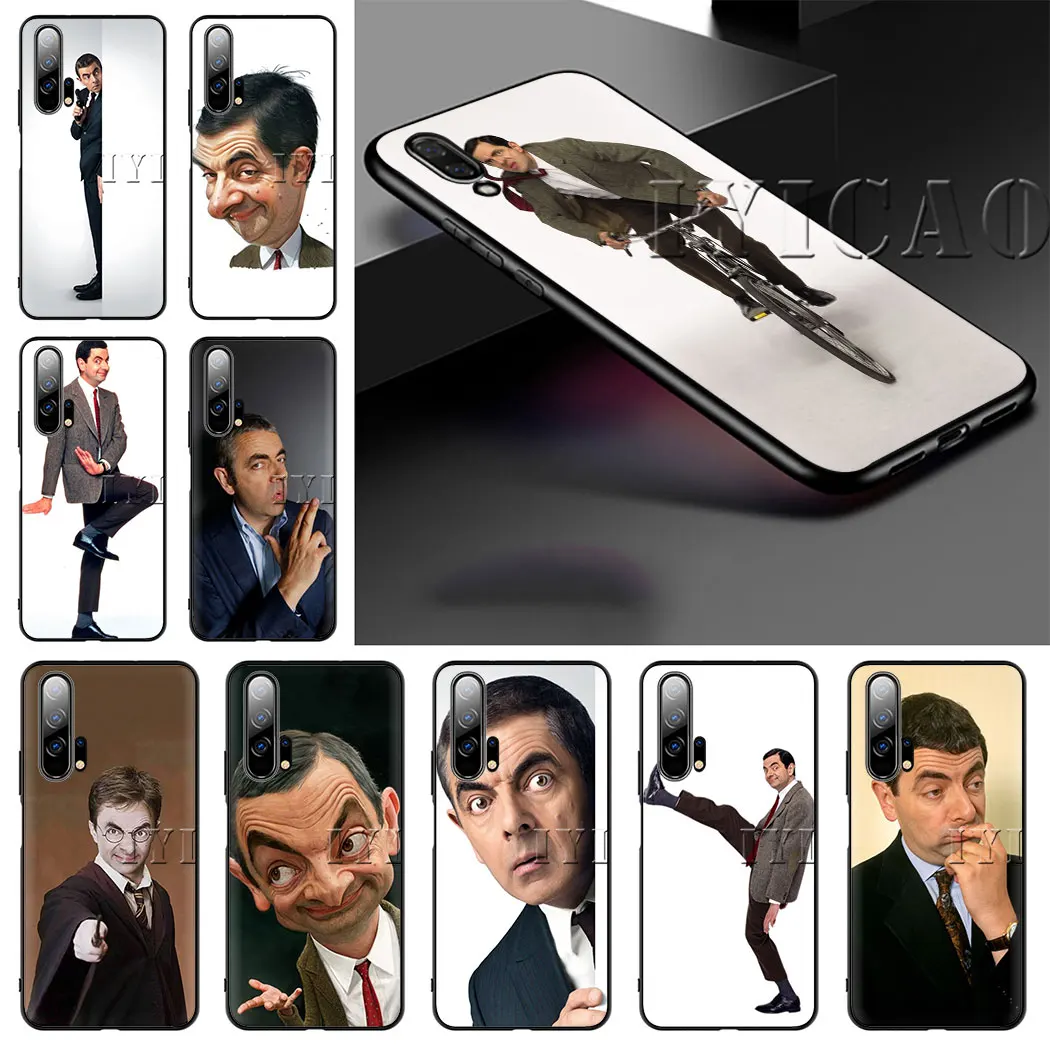 IYICAO Мистер Бин Rowan мягкий чехол для Huawei Honor 8 9 10 Lite 6A 7A 9X20 Pro 7C 7X 8X 8C Примечание вид 20