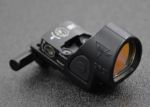 Тактический Trijicon Sro стиль мини микро 1x Красный точка прицел Wiht Glock крепление база