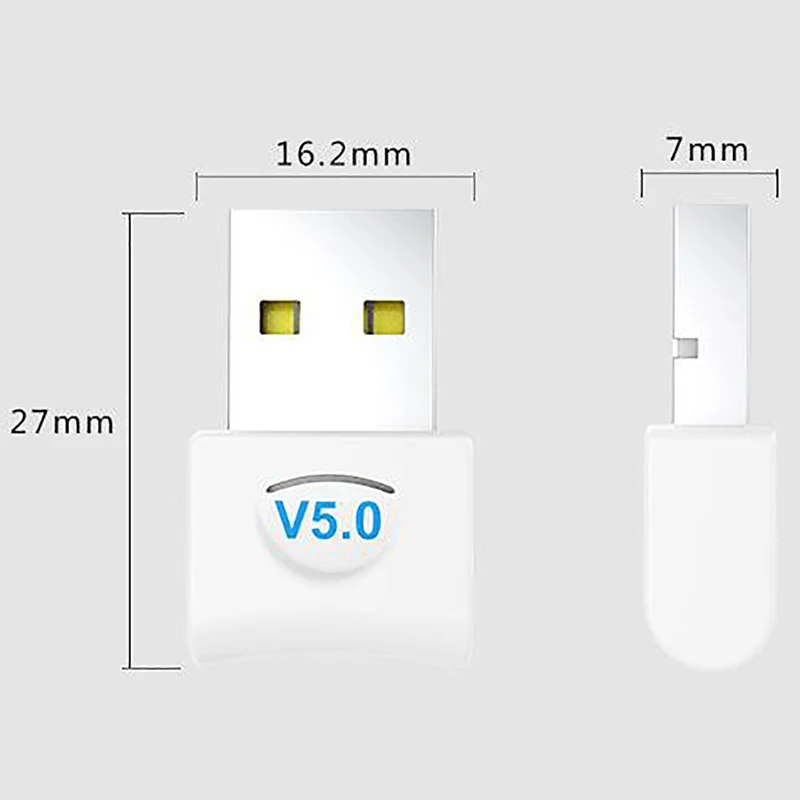 USB Bluetooth 5,0 адаптер настольный беспроводной WiFi Аудио приемник передатчик ключ для PS4 компьютерная мышь Aux аудио динамик музыка