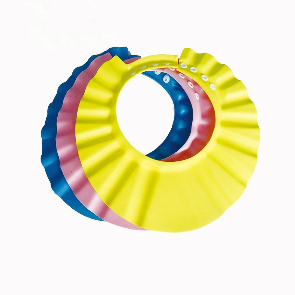 Toddler Kids Shampoo EVA Bath Shower Cap Wash Hair Shield Direct Visor Baby Hat Caps for Children Baby Care Toddler Kids Shampoo EVA Bath Shower Cap Wash Hair Shield Direct Visor Baby Hat Caps for Children Baby Care